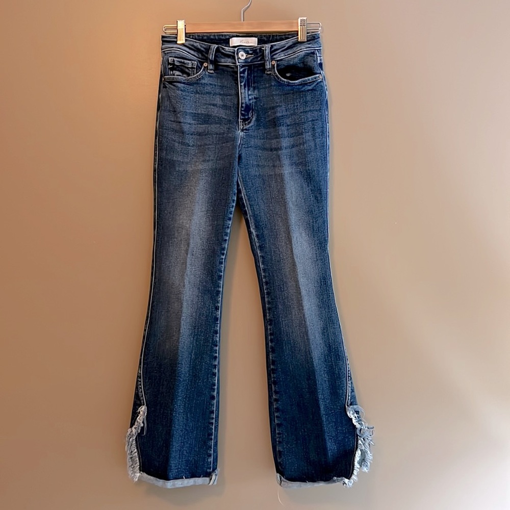 Flare leg denim Kancan jeans